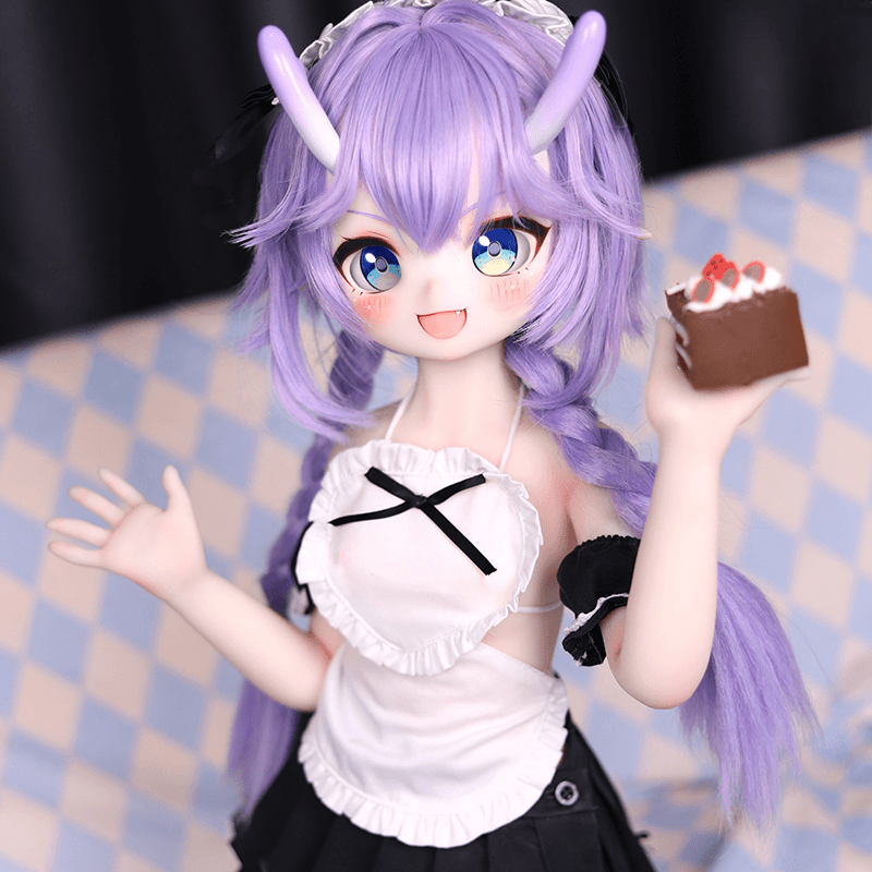 85cm White Dragon Game Action Figures Sex Doll