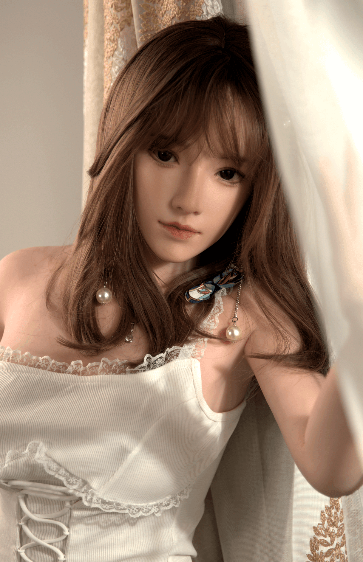 158cm Luna 1:1 Scale Silicone Sex Doll