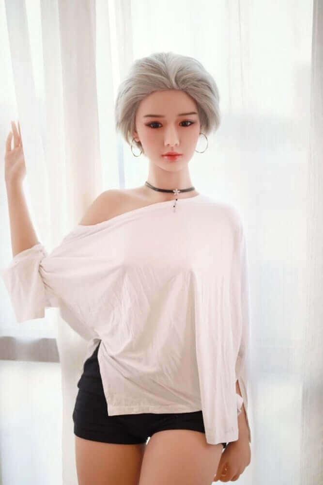 161cm Nicole 1:1 Scale TPE Large Breast Sex Doll