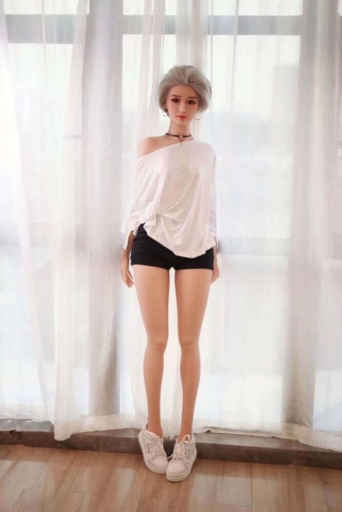 161cm Nicole 1:1 Scale TPE Large Breast Sex Doll