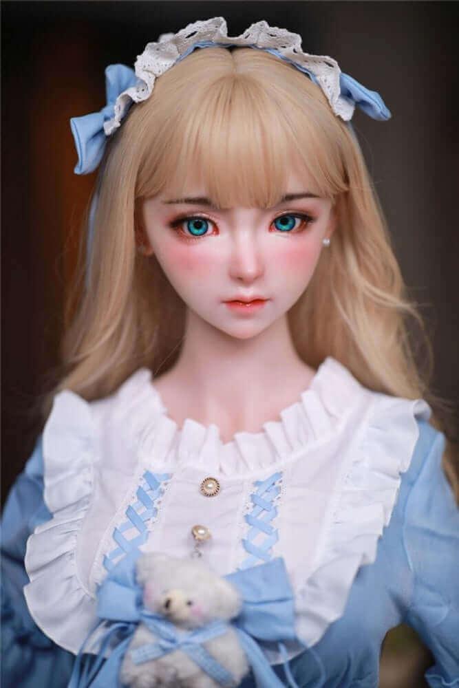 161cm Mili-beauty and the beast 1:1 Scale Silicone/TPE Large Breast Sex Doll