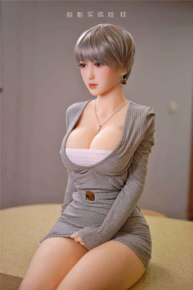 161cm Agatha 1:1 Scale TPE Large Breast Sex Doll