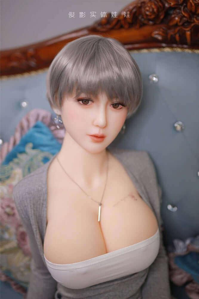 161cm Agatha 1:1 Scale TPE Large Breast Sex Doll