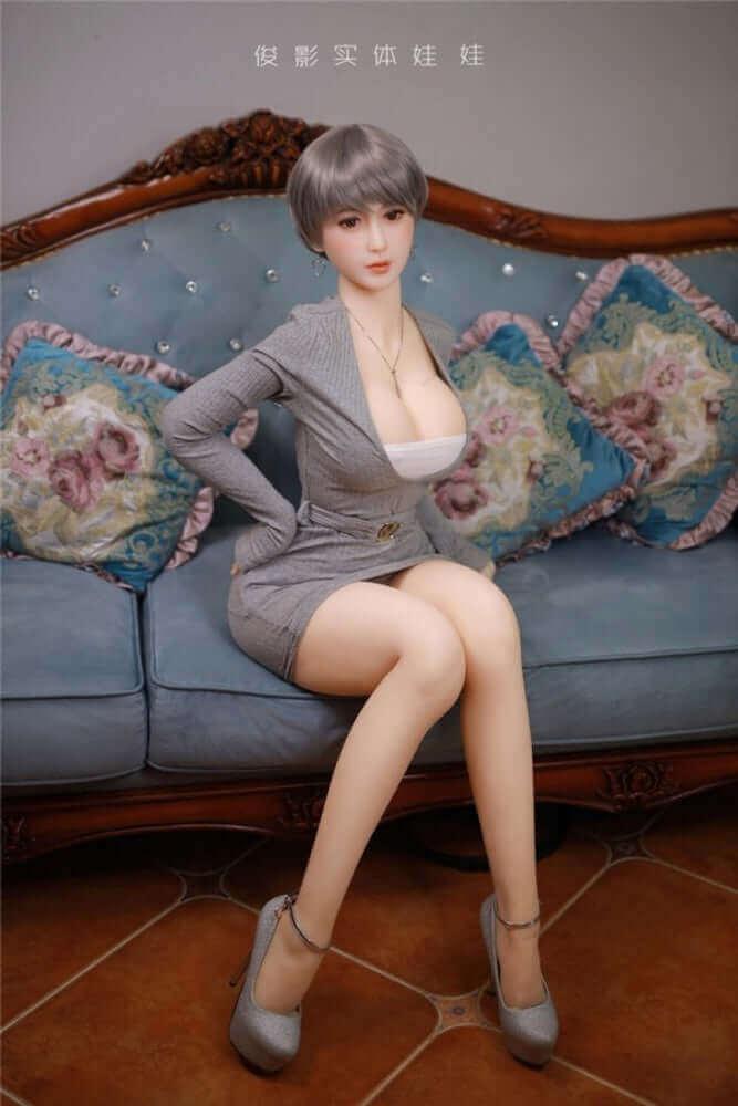 161cm Agatha 1:1 Scale TPE Large Breast Sex Doll