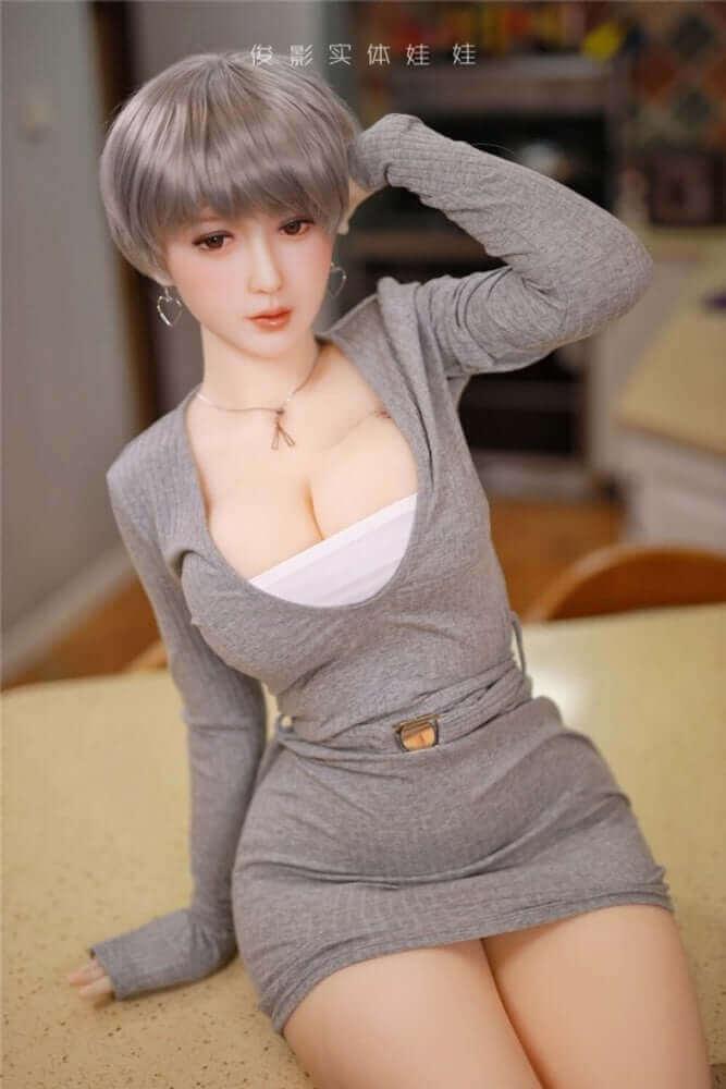161cm Agatha 1:1 Scale TPE Large Breast Sex Doll