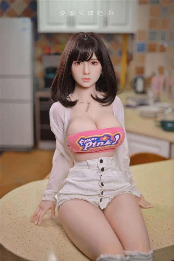161cm YiTing 1:1 Scale TPE Large Breast Sex Doll