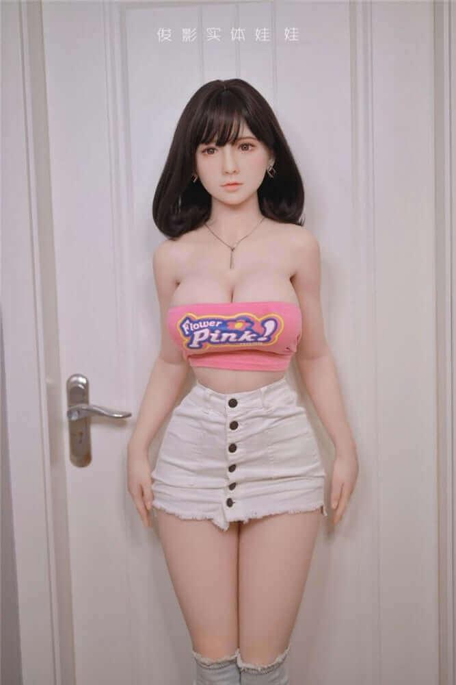 161cm YiTing 1:1 Scale TPE Large Breast Sex Doll