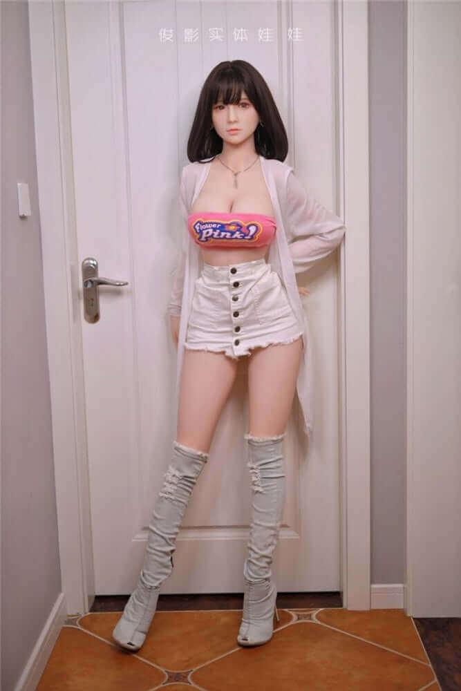161cm YiTing 1:1 Scale TPE Large Breast Sex Doll