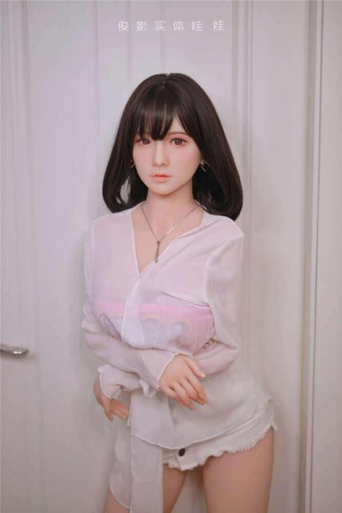 161cm YiTing 1:1 Scale TPE Large Breast Sex Doll