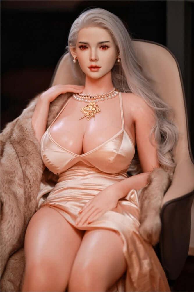 162cm Nancy 1:1 Scale Silicone/TPE Large Breast Sex Doll