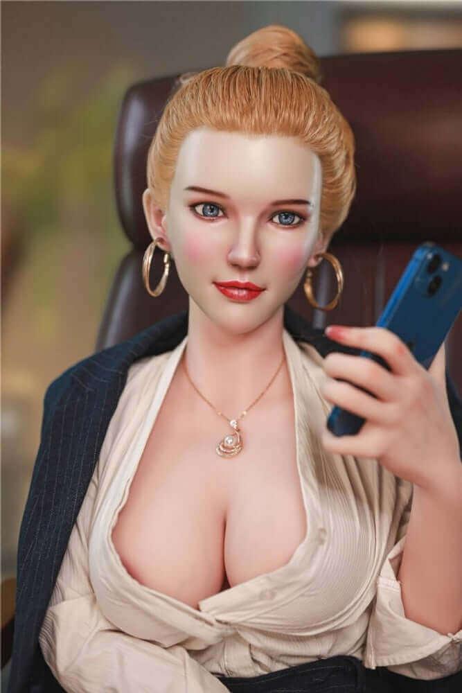 163cm Marilyn 1:1 Scale Silicone/TPE Large Breast Sex Doll