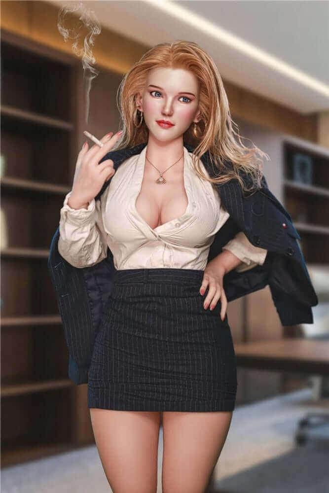 163cm Marilyn 1:1 Scale Silicone/TPE Large Breast Sex Doll