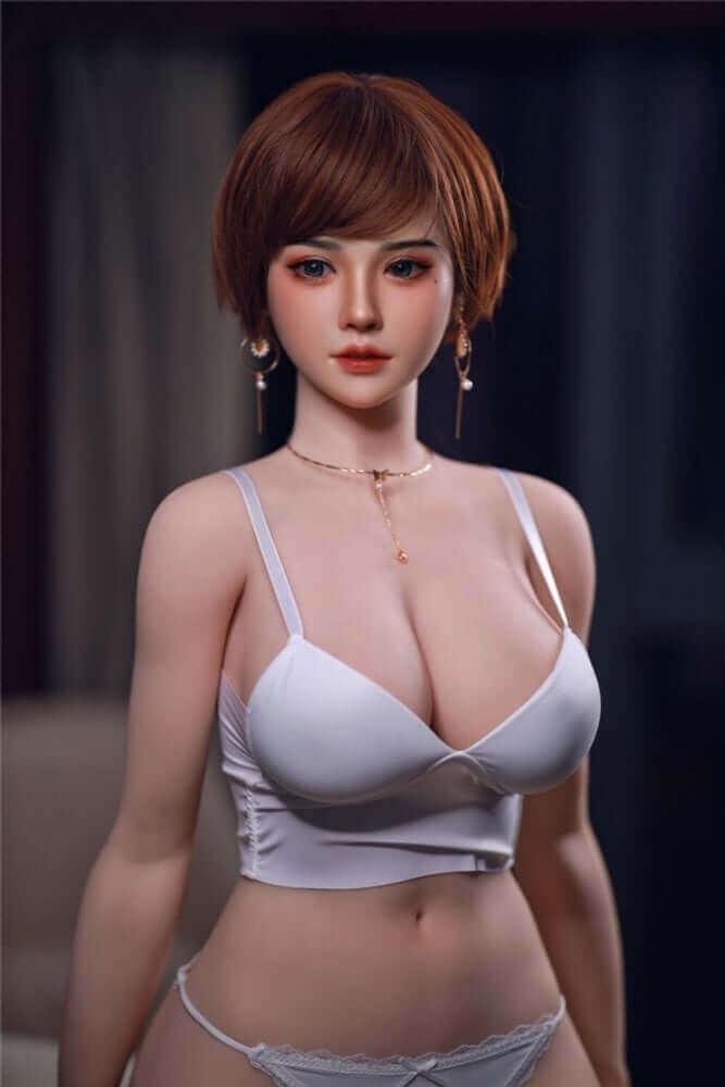 163cm YunXi 1:1 Scale Silicone/TPE Large Breast Sex Doll