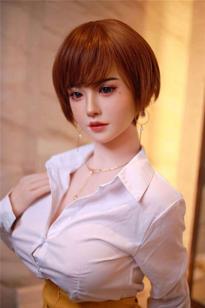 163cm YunXi 1:1 Scale Silicone/TPE Large Breast Sex Doll