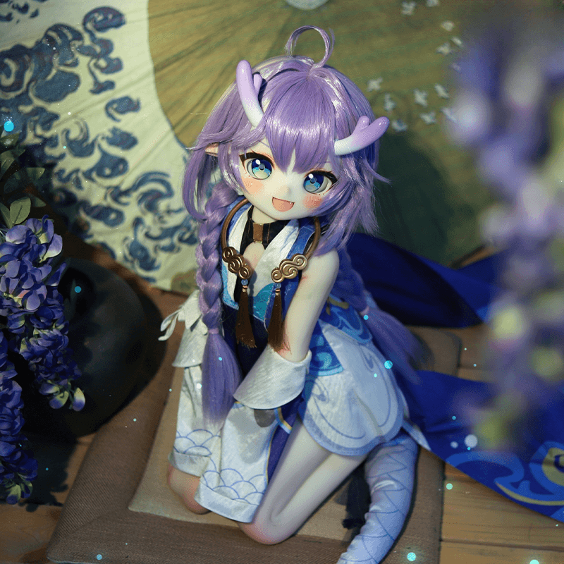 85cm White Dragon Game Action Figures Sex Doll