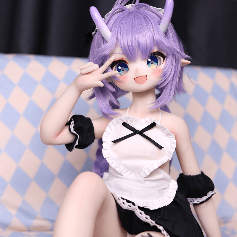 85cm White Dragon Game Action Figures Sex Doll