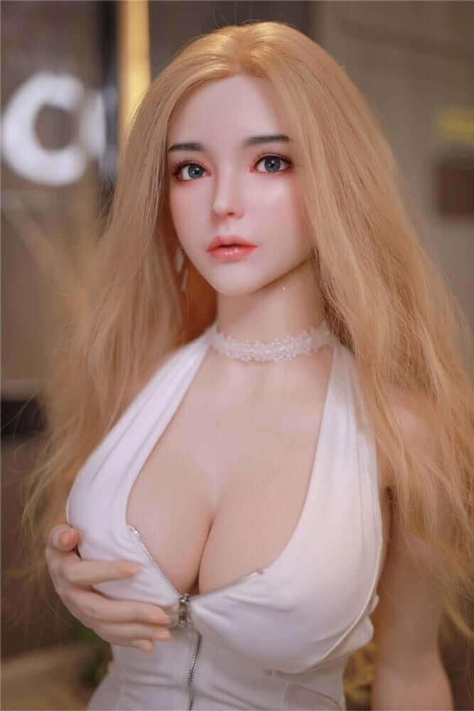 163cm Nathalie 1:1 Scale Silicone/TPE Large Breast Sex Doll