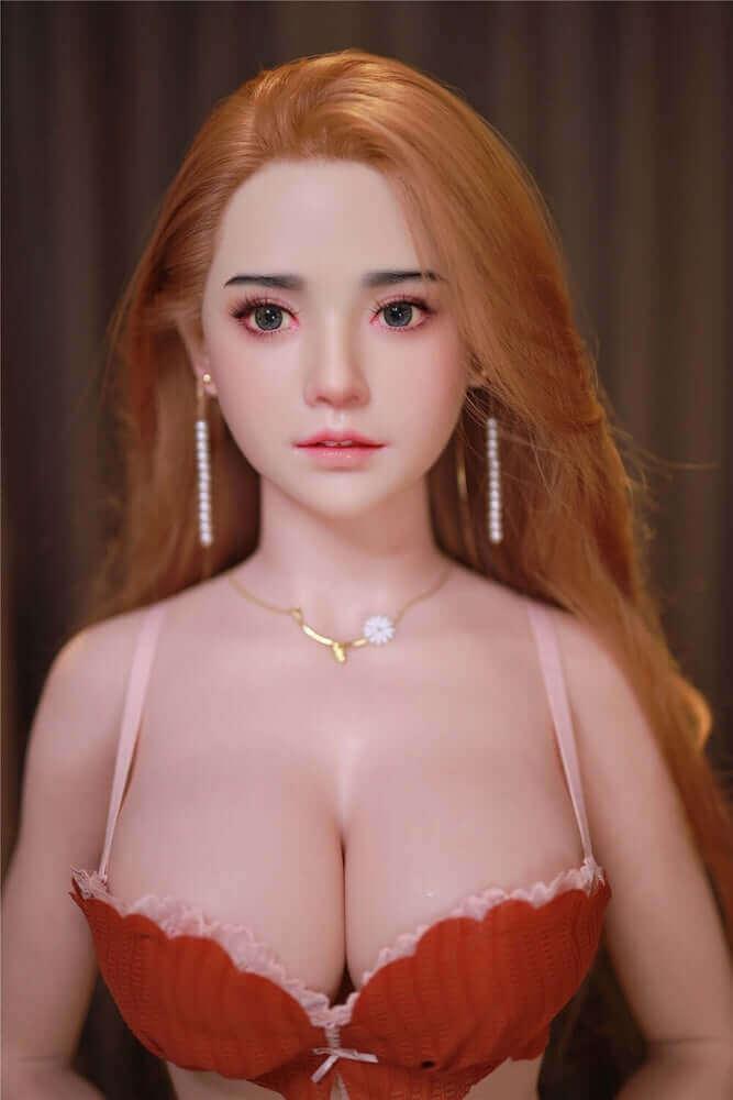 163cm YunShu 1:1 Scale Silicone/TPE Large Breast Sex Doll