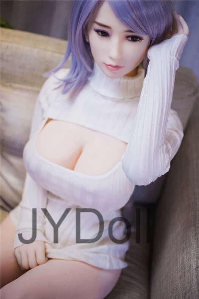 163cm Jasmyn 1:1 Scale TPE Large Breast Sex Doll