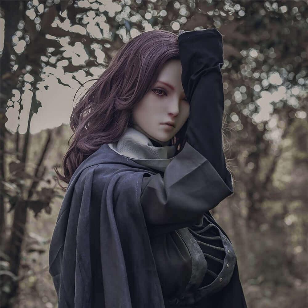 163cm Melinda 1:1 Scale Silicone/TPE Large Breast Sex Doll