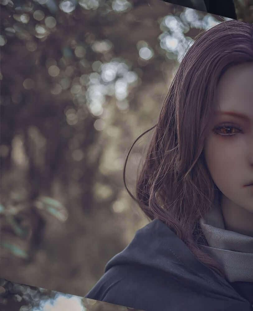 163cm Melinda 1:1 Scale Silicone/TPE Large Breast Sex Doll