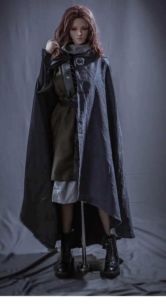 163cm Melinda 1:1 Scale Silicone/TPE Large Breast Sex Doll