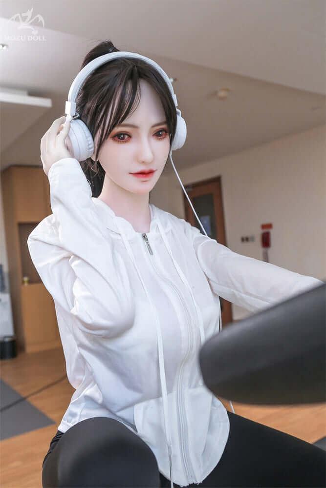 163cm Lime 1:1 Scale Silicone/TPE Large Breast Sex Doll