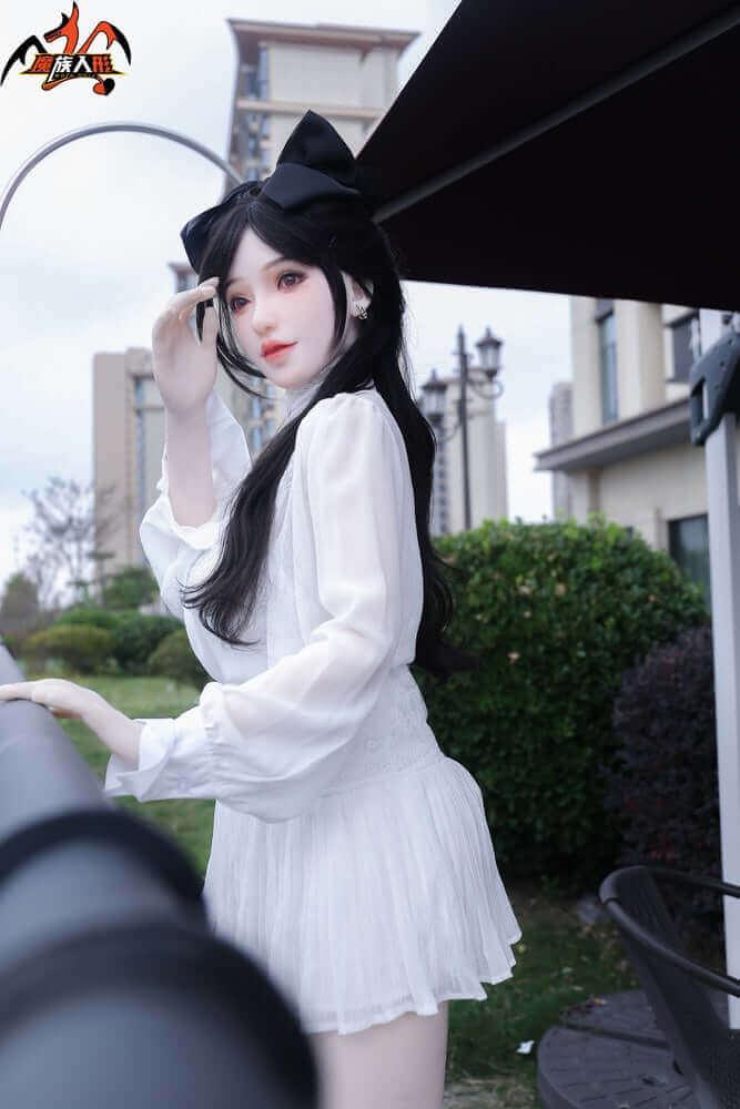 163cm Ailey 1:1 Scale Silicone/TPE Large Breast Sex Doll