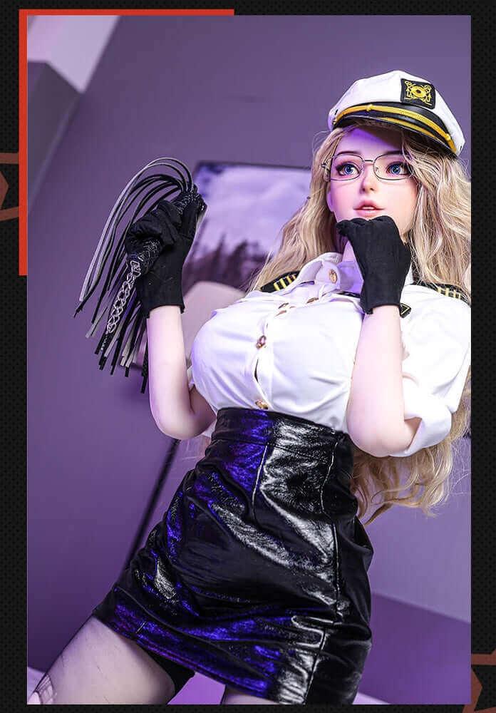 163cm Calindy 1:1 Scale Silicone/TPE Realistic Action Figure