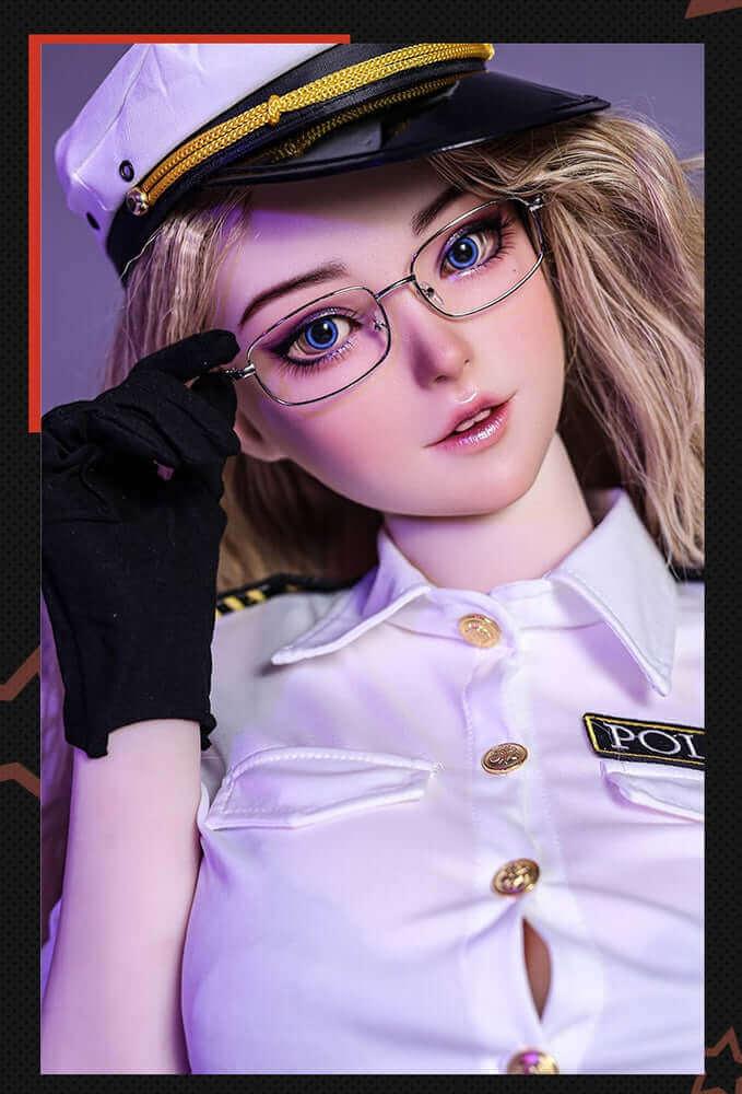 163cm Calindy 1:1 Scale Silicone/TPE Realistic Action Figure