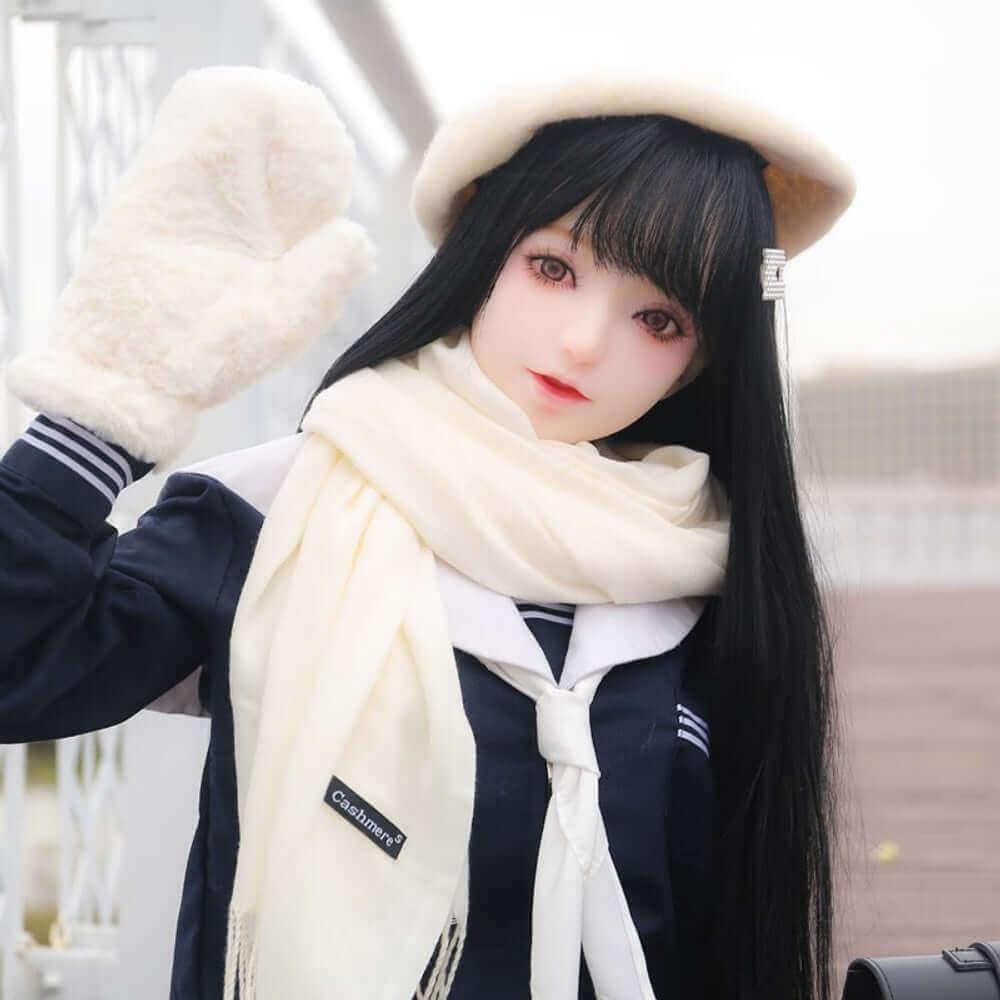 163cm Qing 1:1 Scale Silicone/TPE Large Breast Sex Doll