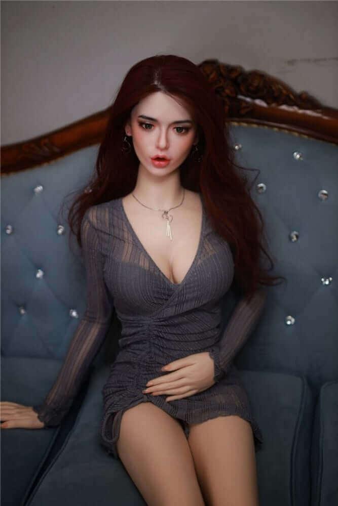 165cm KaiXi 1:1 Scale Silicone/TPE Large Breast Sex Doll