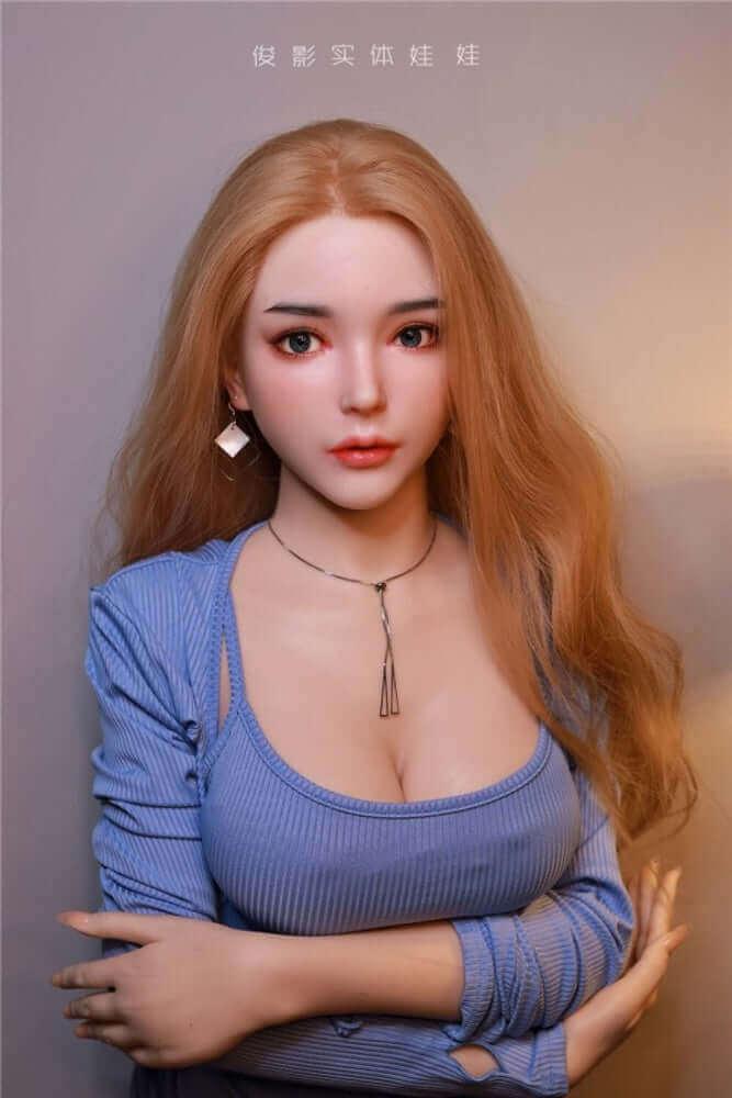 165cm NaTaLi 1:1 Scale Silicone/TPE Large Breast Sex Doll