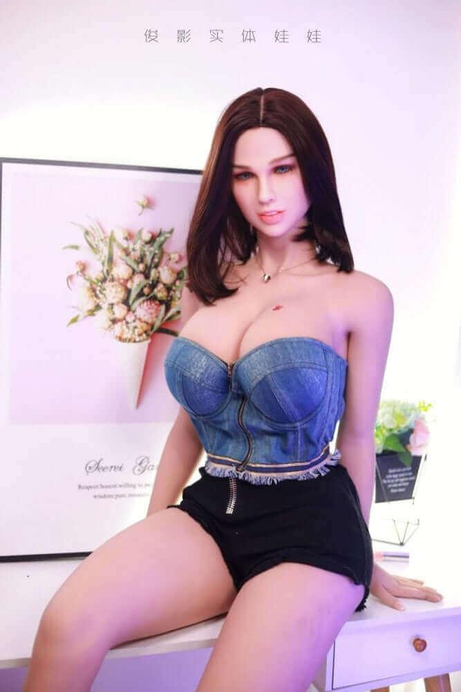 166cm Rebecca 1:1 Scale TPE Large Breast Sex Doll
