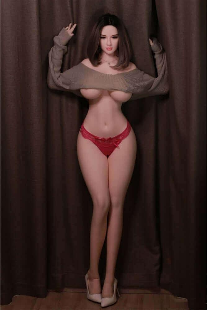 168cm Bertha 1:1 Scale TPE Large Breast Sex Doll
