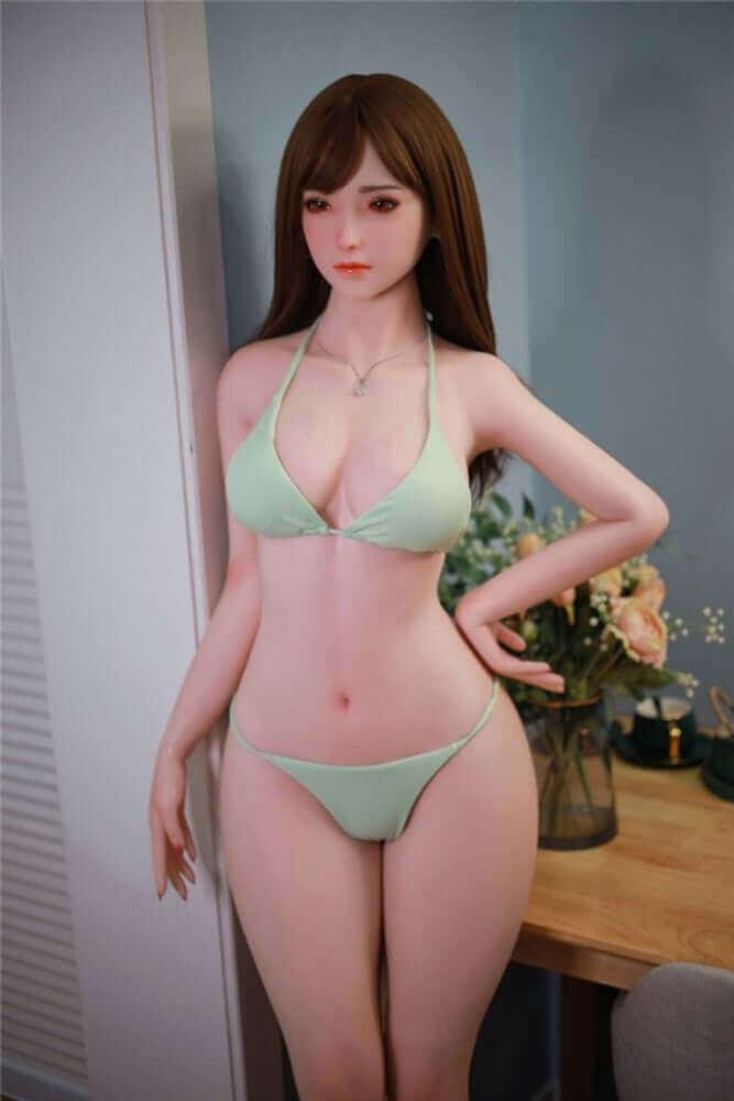 168cm Peaches 1:1 Scale Silicone/TPE Large Breast Sex Doll