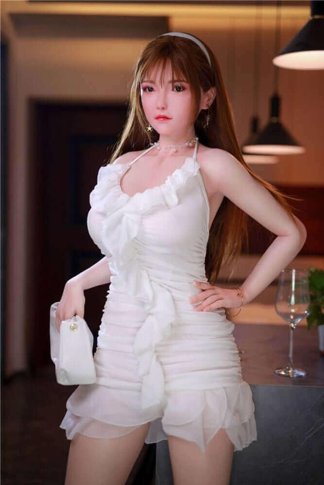170cm Ewan 1:1 Scale Silicone/TPE Large Breast Sex Doll