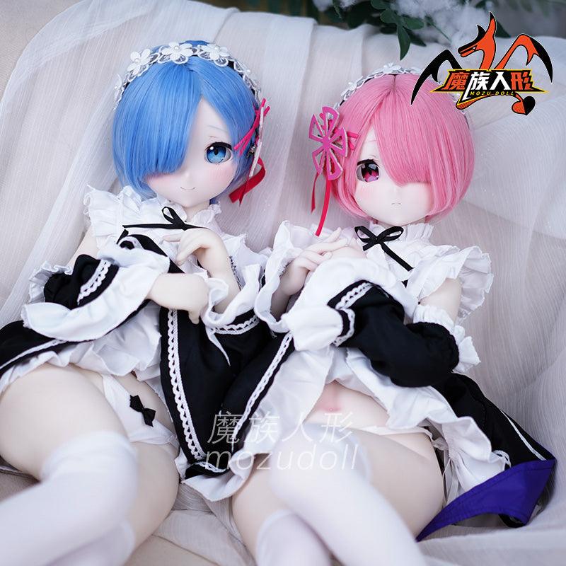 85cm Rem & Ram Anime Action Figures Sex Doll
