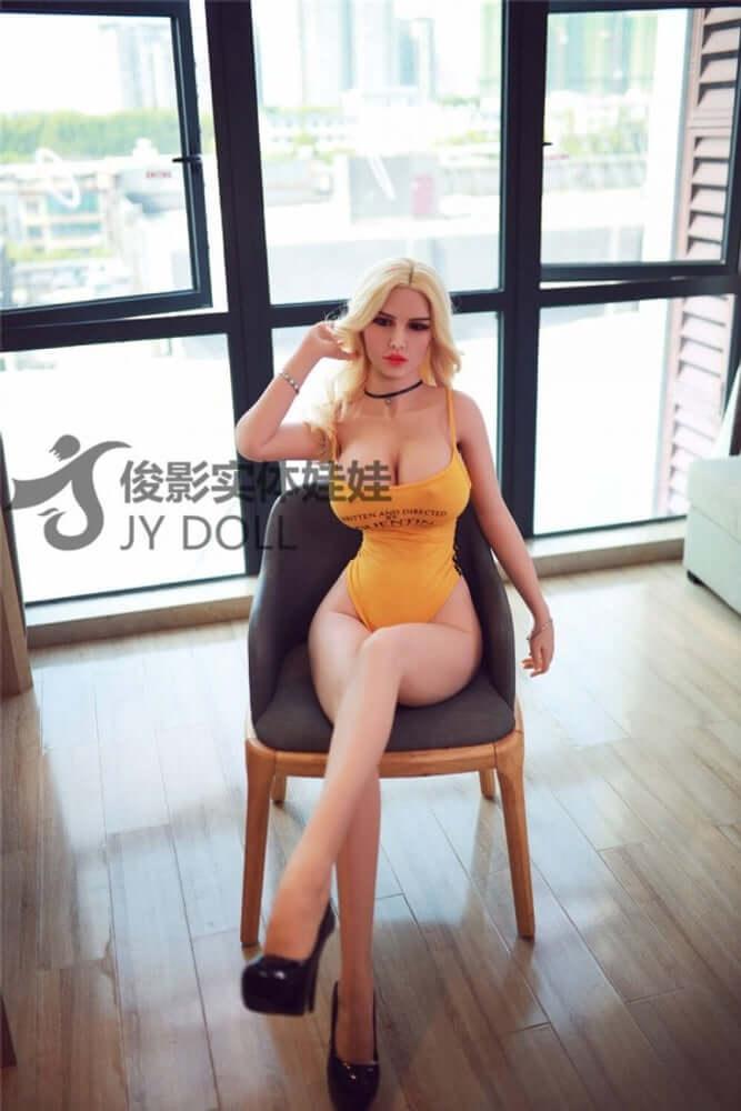 170cm Maria 1:1 Scale TPE Large Breast Sex Doll
