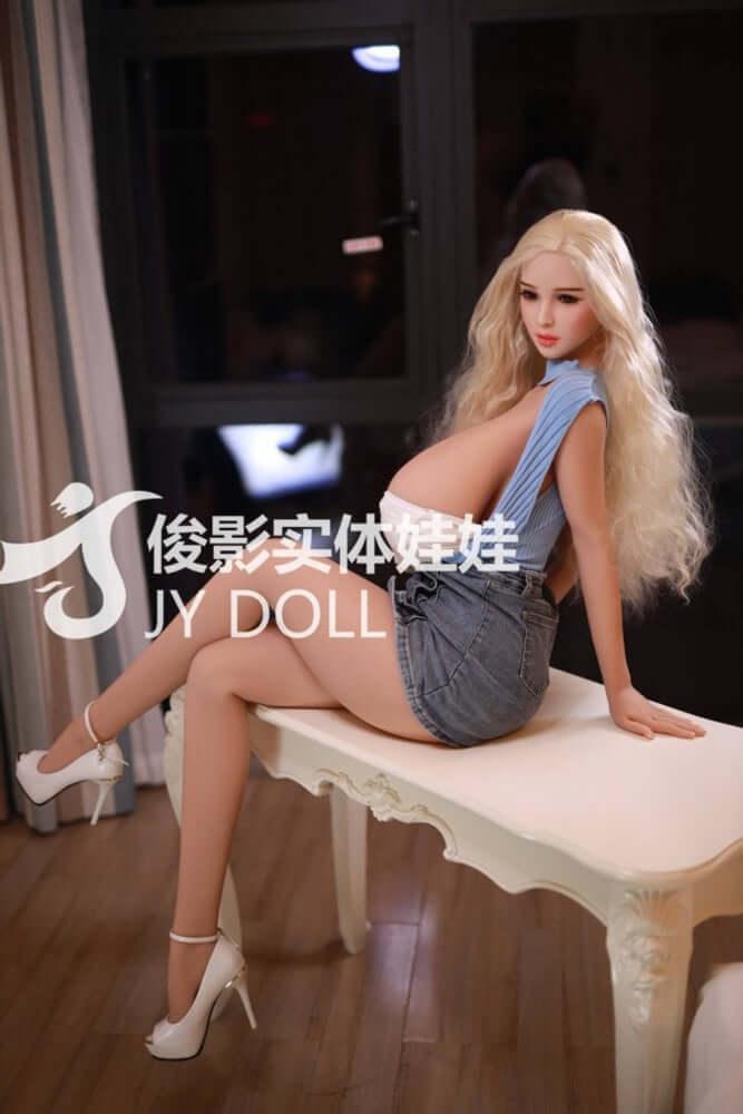 170cm Megan 1:1 Scale TPE Huge Boob Sex Doll
