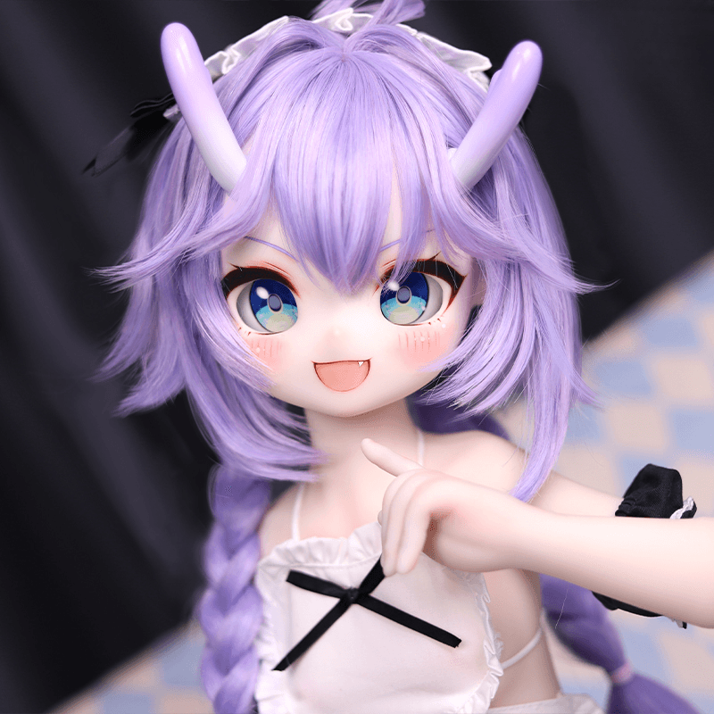 85cm White Dragon Game Action Figures Sex Doll