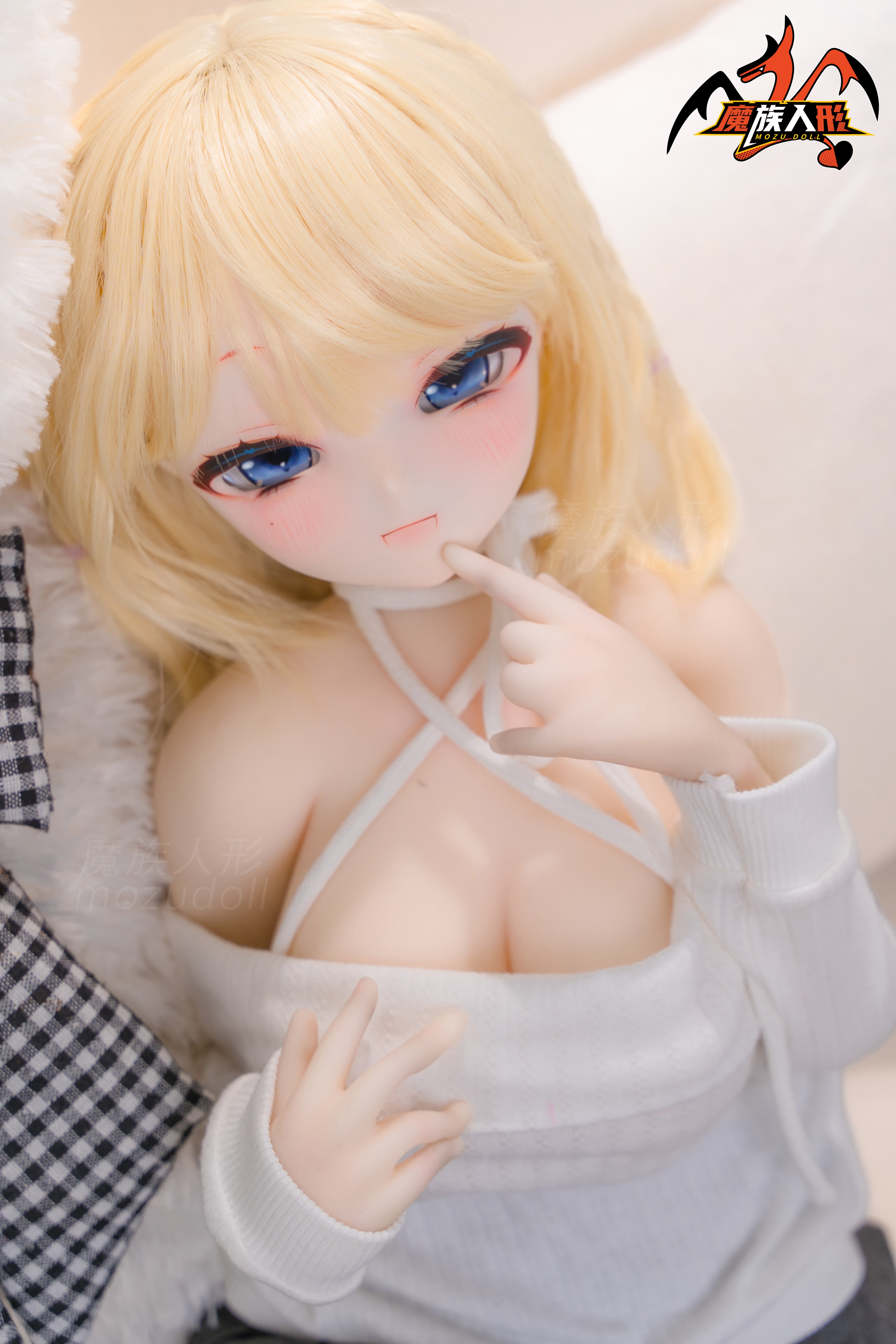 85cm Ami 1:3 Action Figures Sex Doll (Wig)