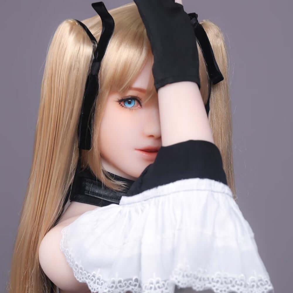 145cm Los 1:1 Scale Silicone/TPE Large Breast Sex Doll