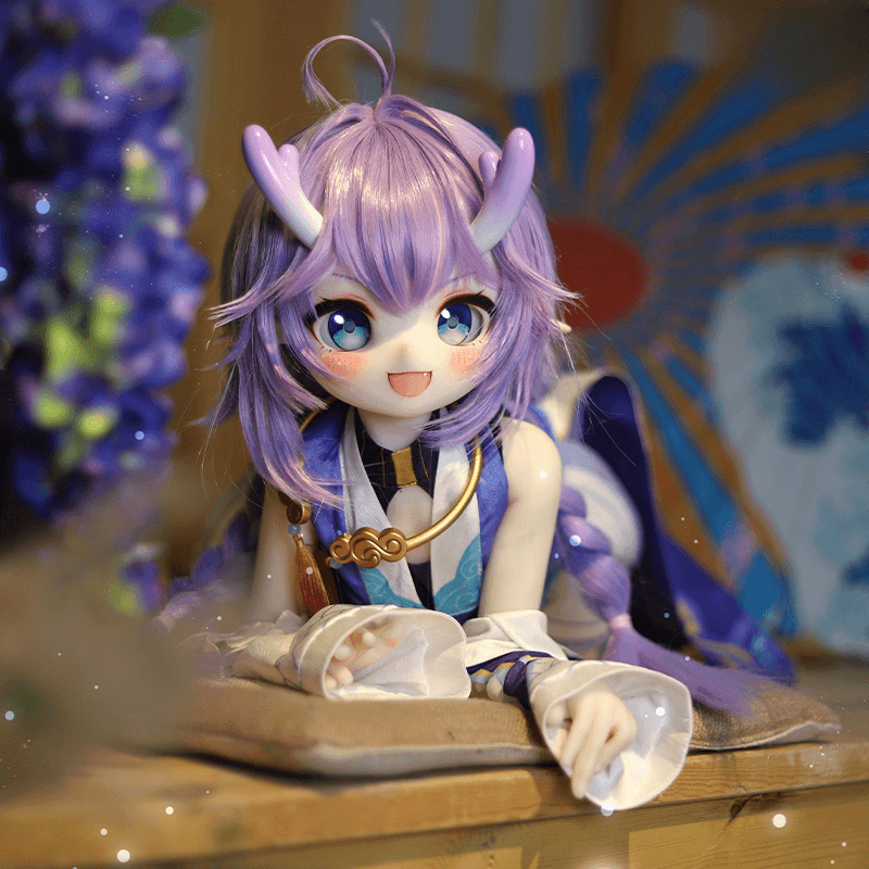 85cm White Dragon Game Action Figures Sex Doll