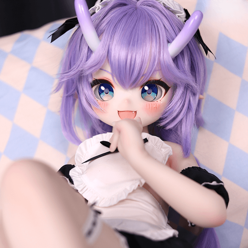 85cm White Dragon Game Action Figures Sex Doll