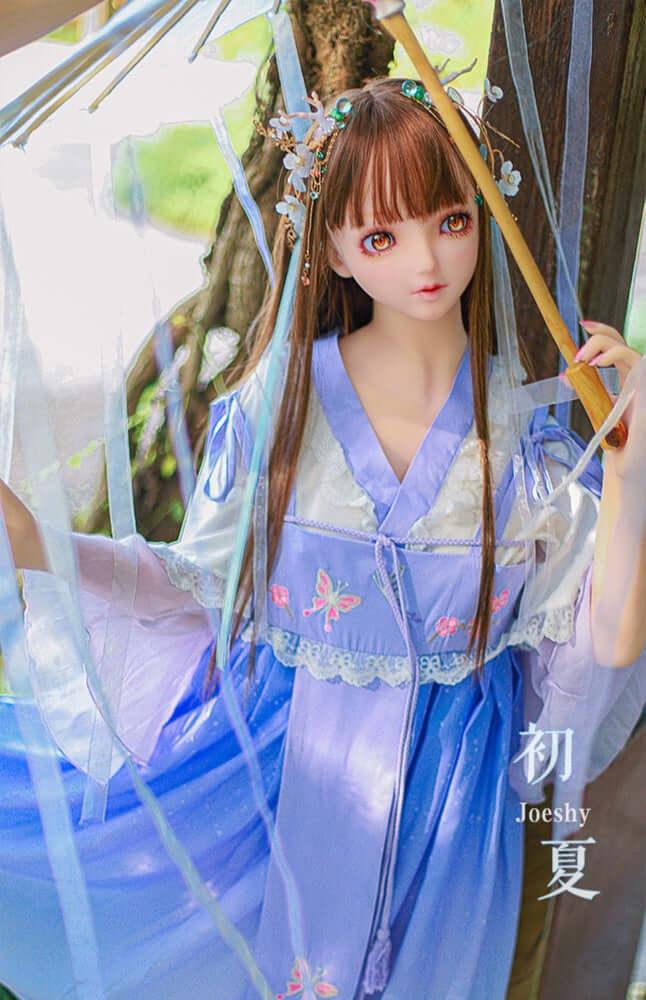 145cm Summer 1:1 Scale Silicone/TPE Medium Breast Sex Doll