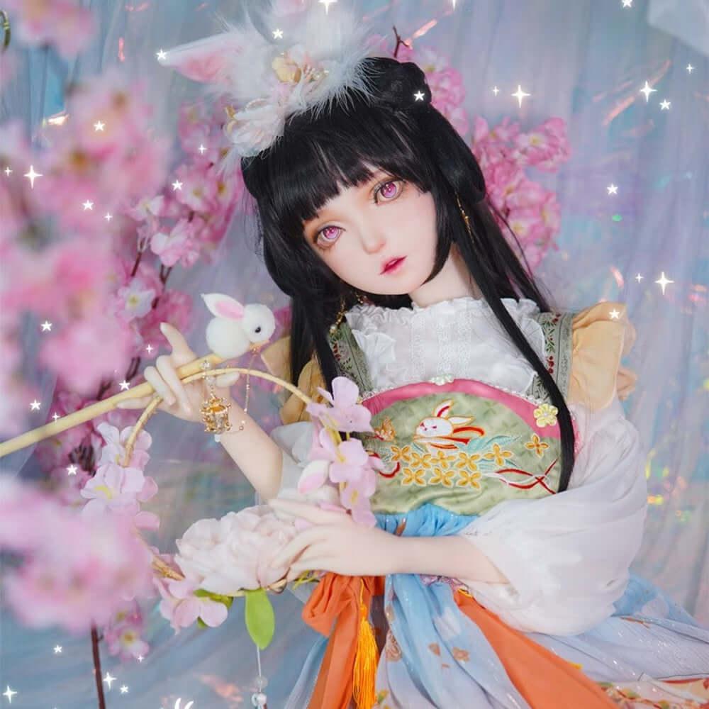 145cm Yaoyao 2.0 1:1 Scale Silicone/TPE Game Series Action Figure