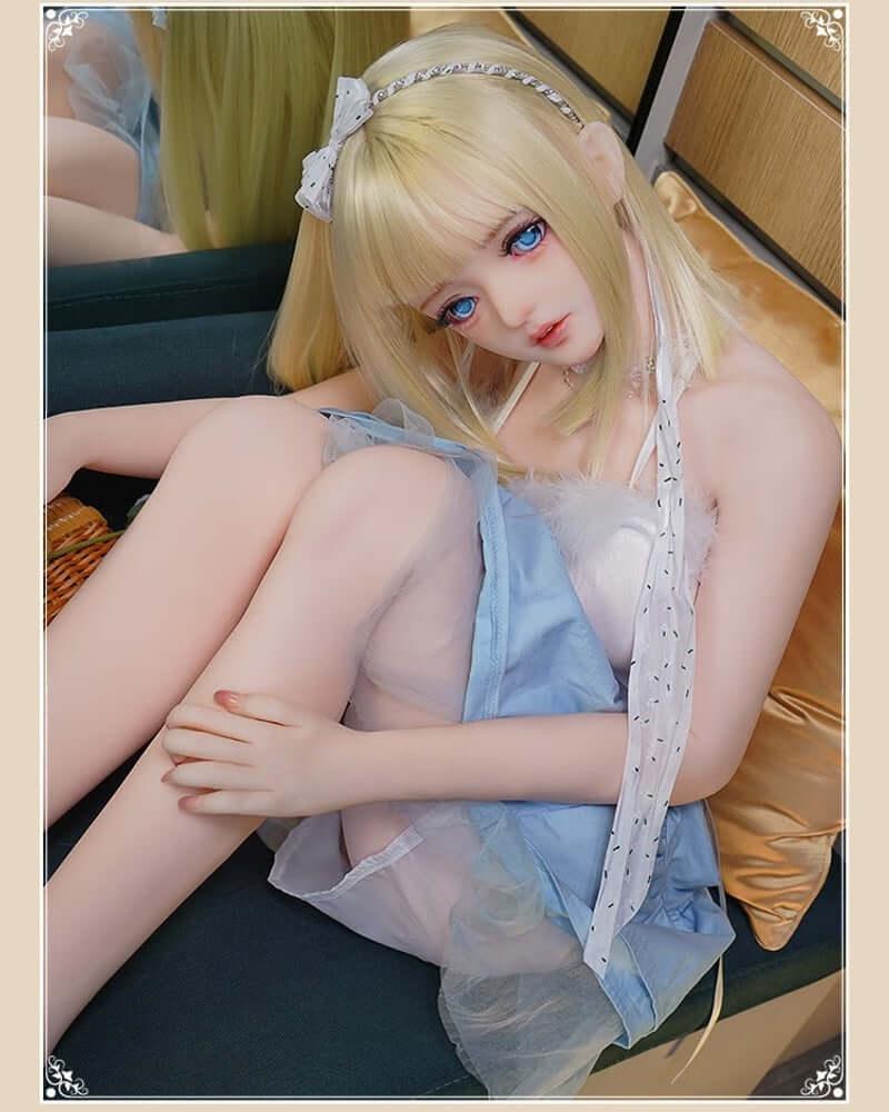 145cm Ringing 1:1 Scale Silicone/TPE Medium Breast Sex Doll