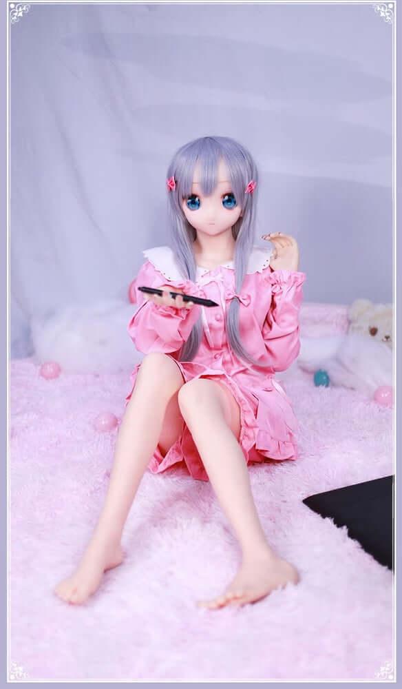 145cm Sagiri 1:1 Scale Silicone/TPE Small Breast Anime Series Action Figure