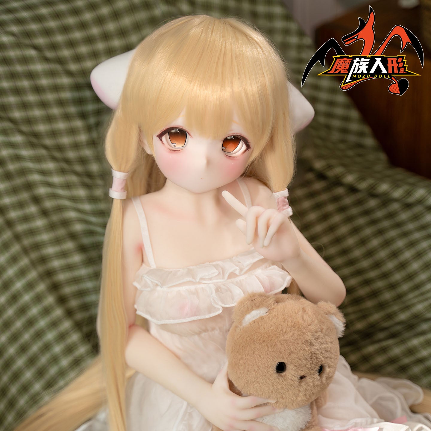 85cm Mozu Chobits 1:3 Action Figures Sex Doll (Wig))